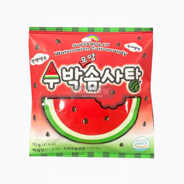 슈가롤리 수박모양솜사탕 10g