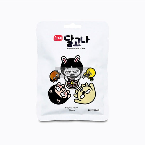 [내수용] 수제 달고나 오리지널 20g