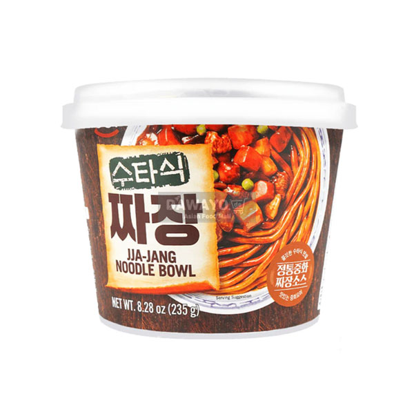 아씨 수타식 짜장 컵 235g
