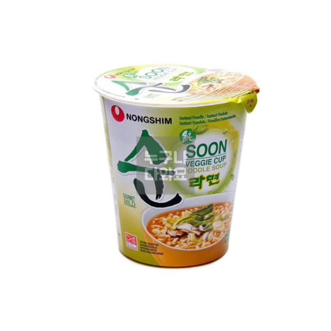 Nongshim Soon Ramen Becher 67g