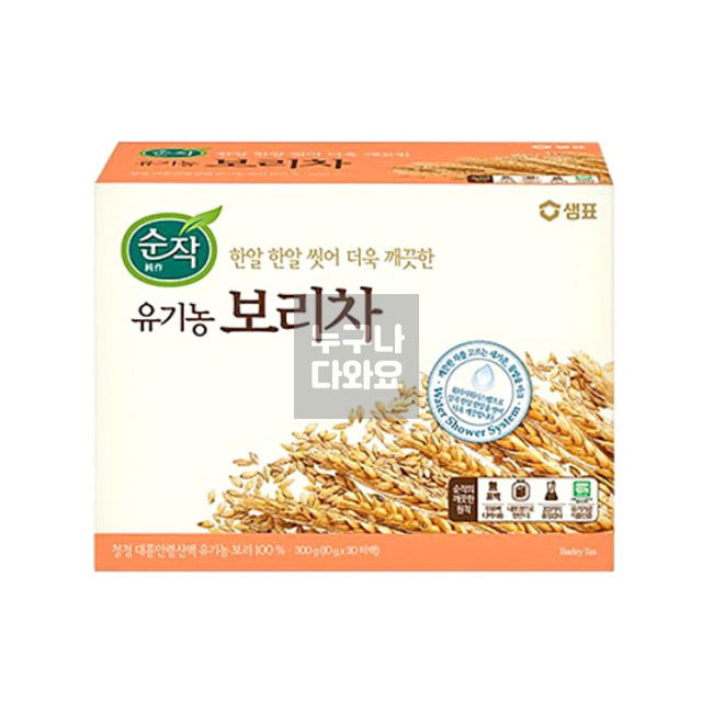 Sempio Soonjak Organic Barley Tea 300g (10g*30)