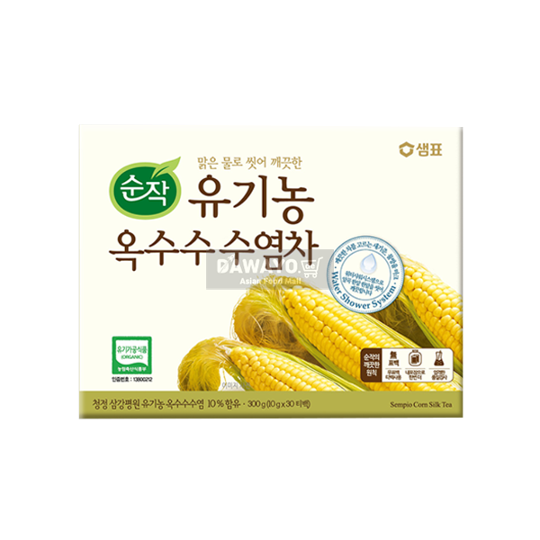 Sempio Soonjak Bio-Maisbarttee 300g (10g * 30 Teebeutel)