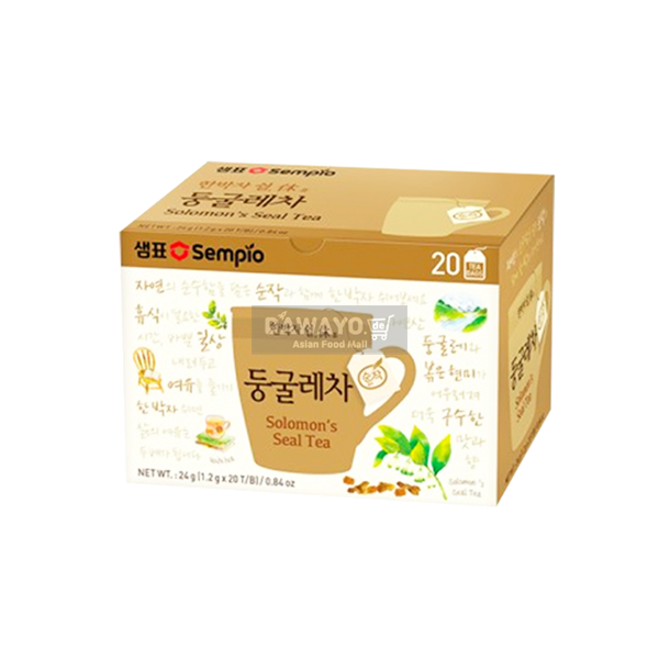 샘표 순작 둥굴레차 기호차 24g(1.2g*20)