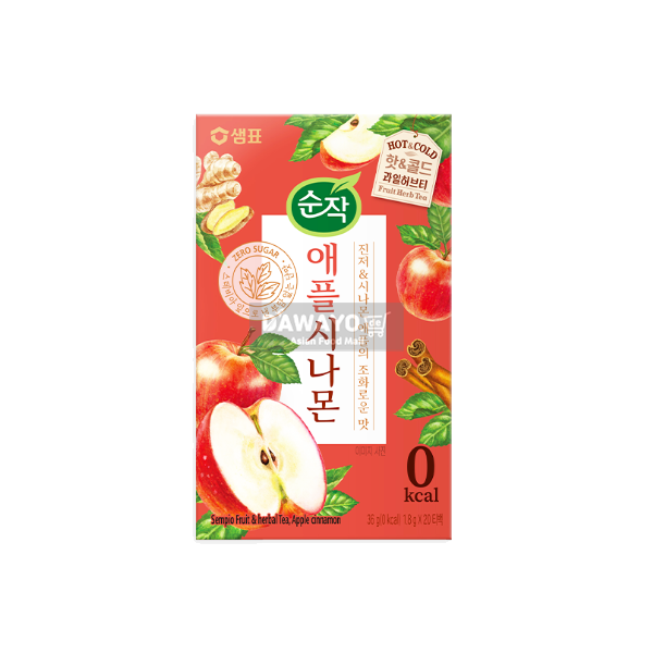 순작 과일 허브 티 애플시나몬 36g (1.8g*20)