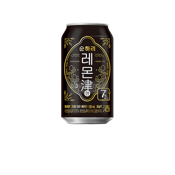 Chum Churum Soonhari Lemon Jin Dose 355ml ALK 7% Vol.