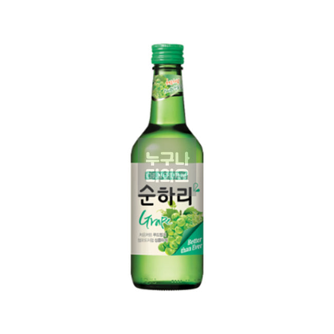Chum Churum Soonhari Grüner Apfel 350ml