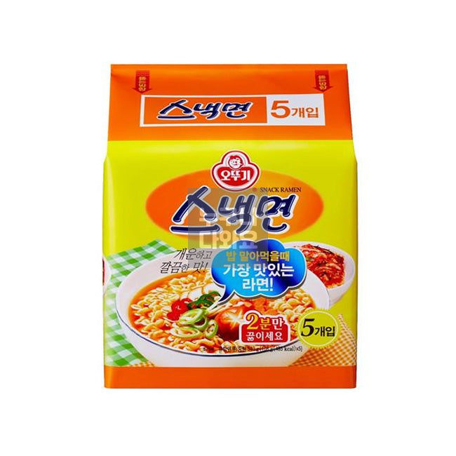 [Inländisch] Ottogi Snack Nudeln Multi 540g (108g*5)