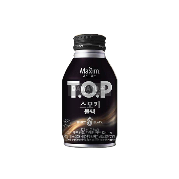 Maxim T.O.P. Dosenkaffee Smoky Black 275ml (+Pfand)
