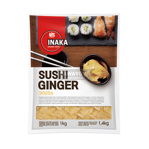 Inaka Sushi Ingwer mariniert 1kg
