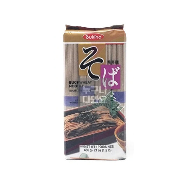 스키나 메밀 소바 680g