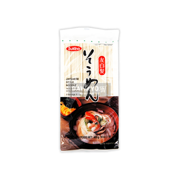 Skina Tomoshiraga Somen 453g