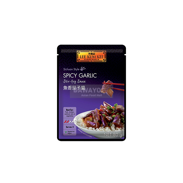 이금기 매운 마늘 볶음소스 80g