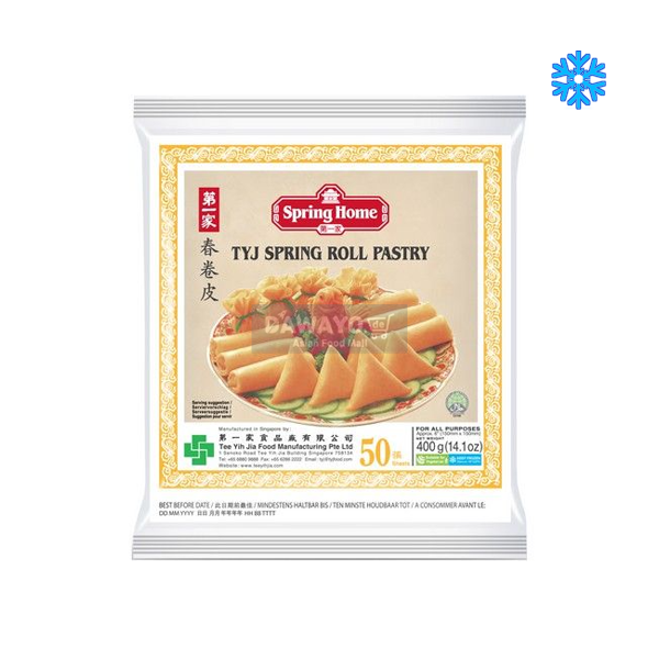 Frühlingsrollenteigplatten 400g
