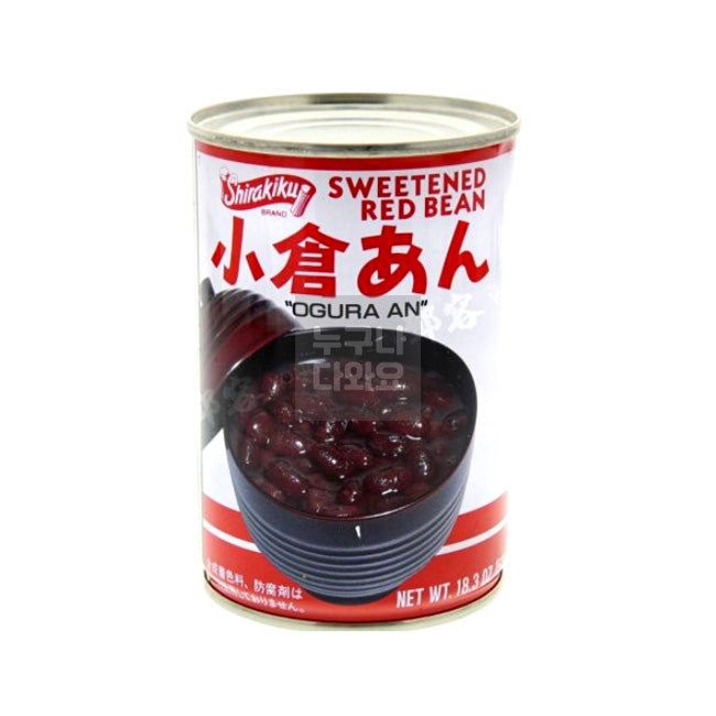 Shirakiku Ogura An (Azukibohnenpaste) 520 g