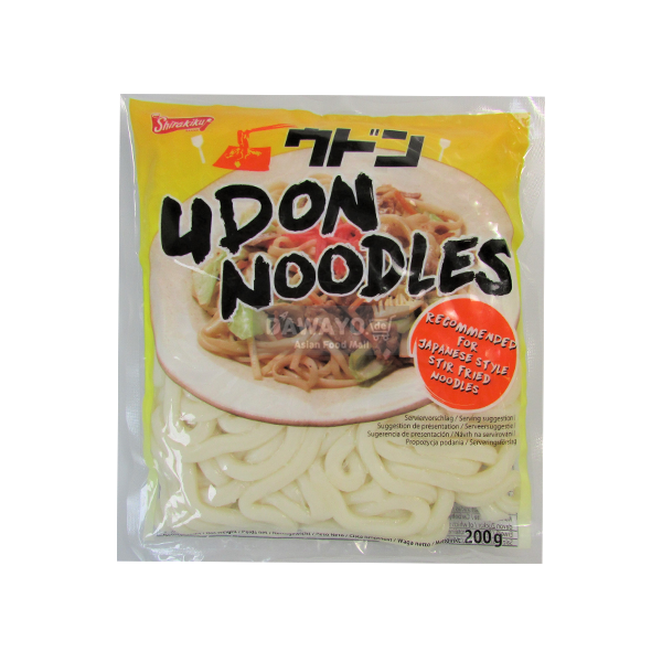Shirakiku Udon-Nudeln 200g