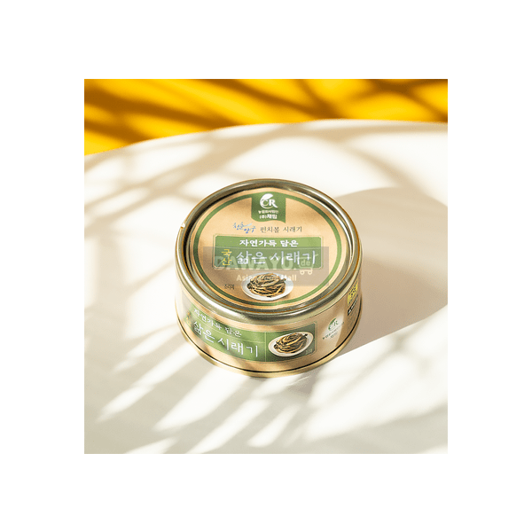 [For Domestic Sales] Chae Lim Dried Radish Greens Can 120g