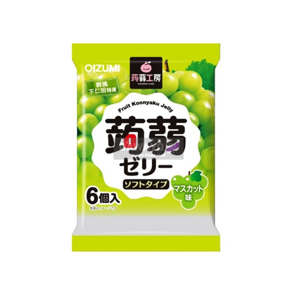 Shimonita Konjac Jelly Shine Muscat Flavor 106g