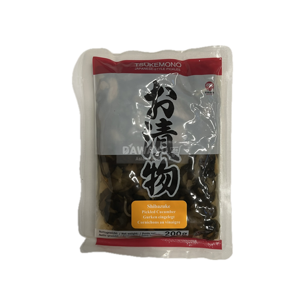 Shibazuke eingelegtes Gemüse 200g (Gurke, Aubergine)