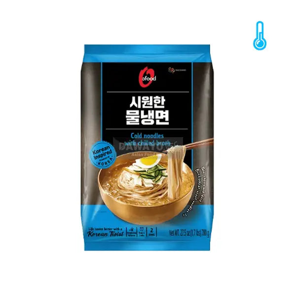 오푸드 시원한 물냉면 780g (2인분)