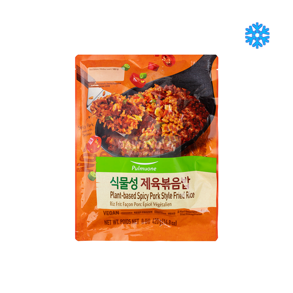 Pulmuone Plant-Based Spicy Pork Stir-fried Rice 420g