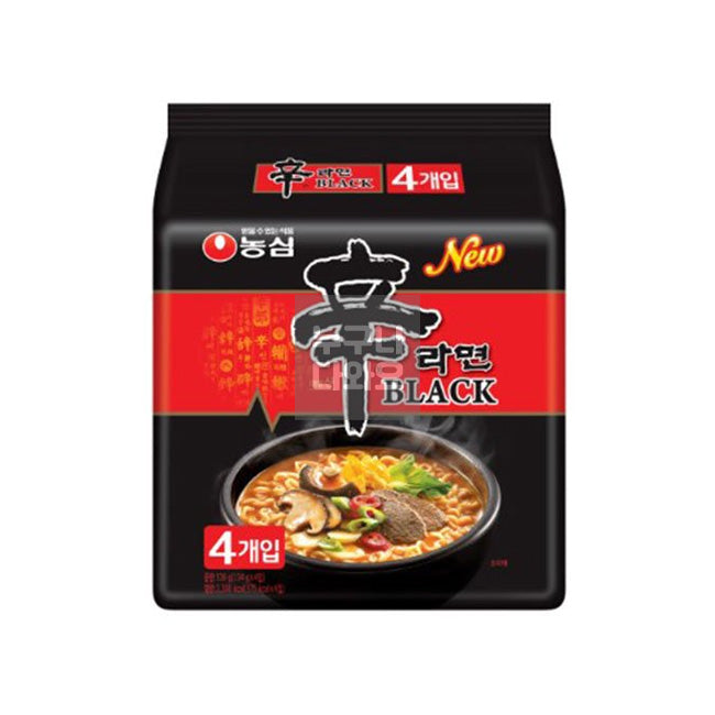 Nongshim Shin Ramyun Black Multi 520g (130g*4)