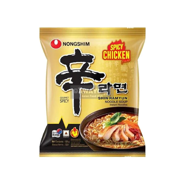 농심 신라면 치킨라면 120g