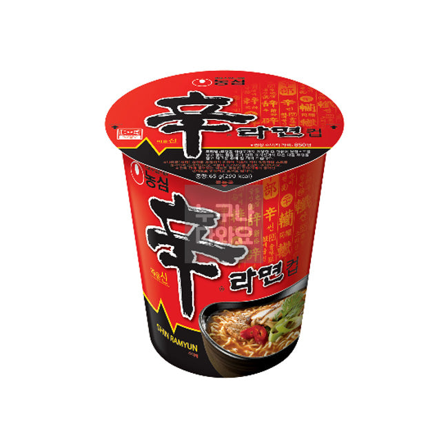 Nongshim Shin Ramyun kleiner Becher 68g