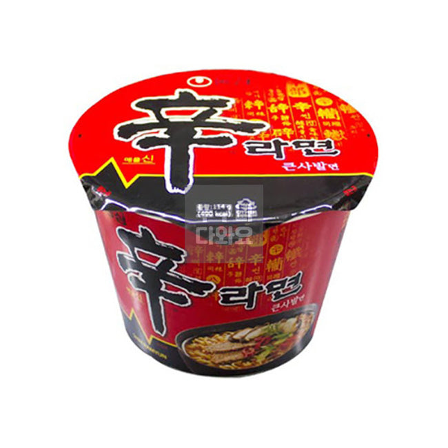 농심 신라면 큰사발 114g