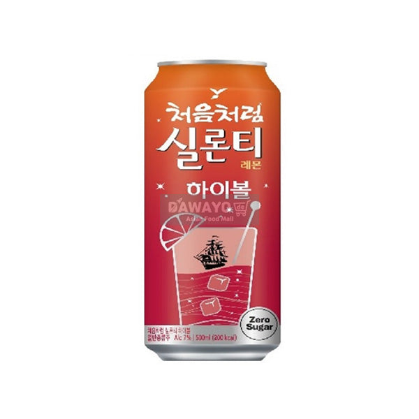 [Inlandsprodukt] Cheoeum Cheoreom Ceylon Tea Lemon Highball 500ml