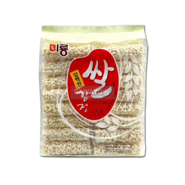 [내수용] 미룡 담백한 쌀강정 400g