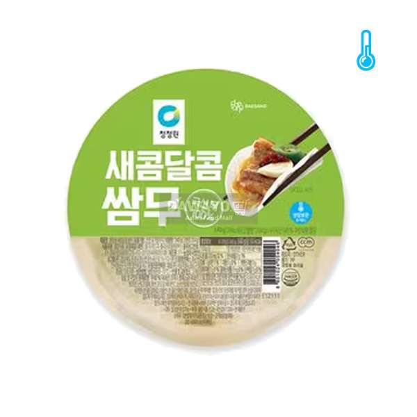 청정원 새콤달콤 쌈무 340g