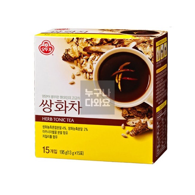 오뚜기 삼화 쌍화차 골드 195g(13g*15)