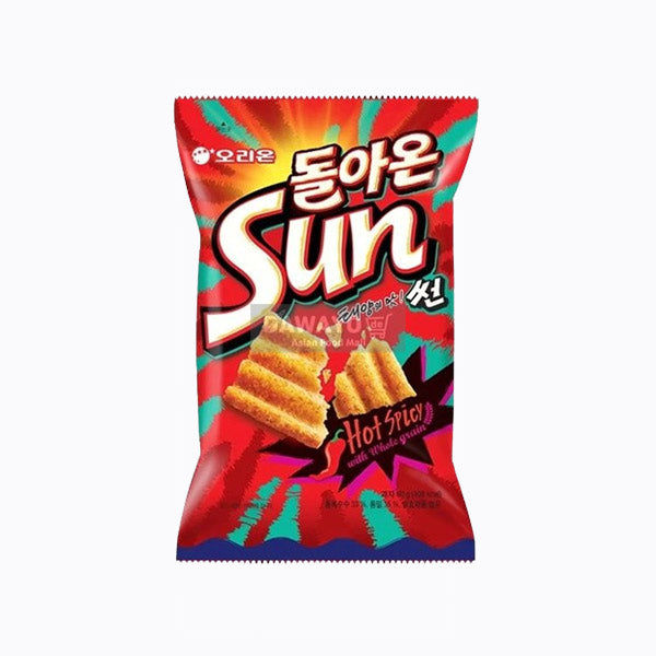 [내수용] 오리온 썬칩 핫스파이시 매운맛 135g 대용량
