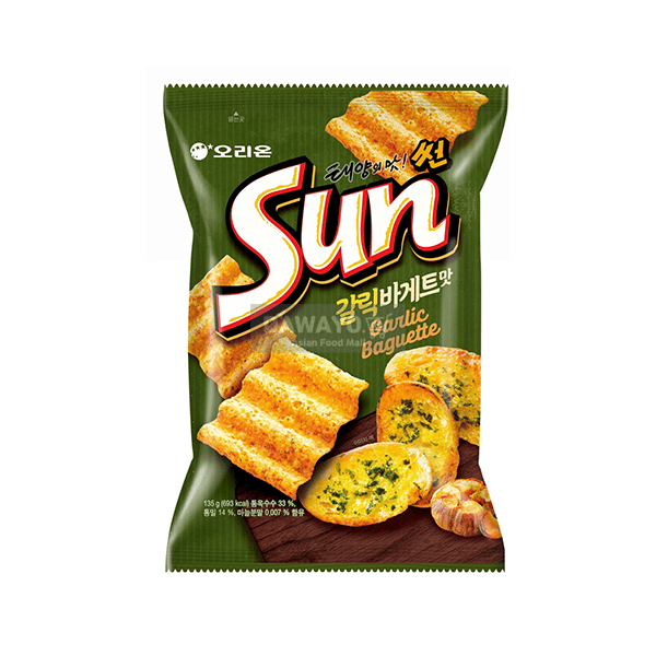 [Domestic] Orion Sunchip Garlic Baguette Flavor 135g Large Pack