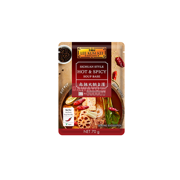 이금기 사천식 매운 훠궈 베이스 70g