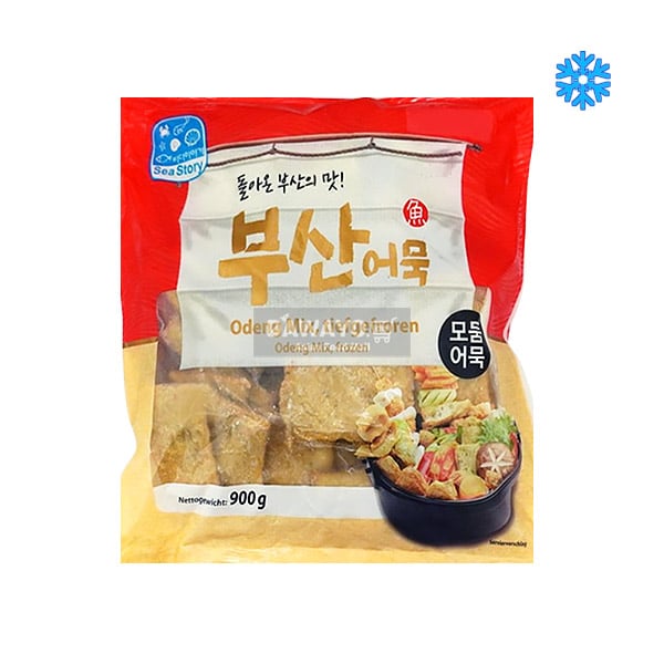 Seastory Gemischter Fischkuchen-Mix 900g