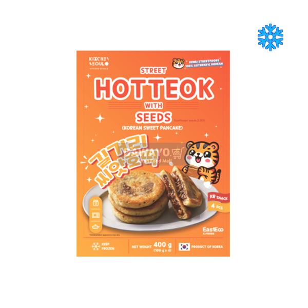 Rang's handgemachter Saathotteok, Straßenstil, 400g