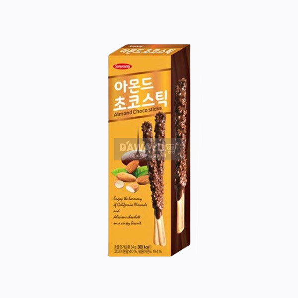 Seonyoung Mandel-Schokostäbchen 54g