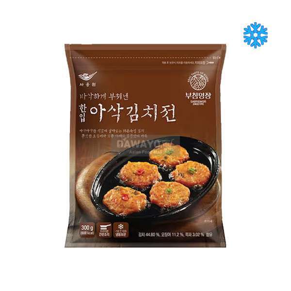 사옹원 한입 아삭 김치전 300g