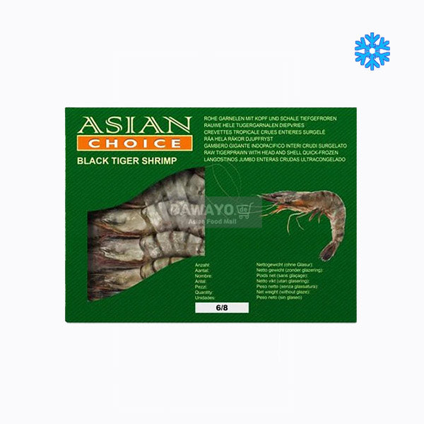 아시안초이스 블랙타이거새우 700g