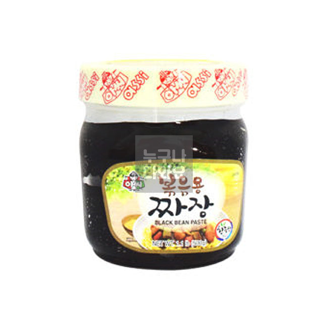 아씨 볶음용 짜장 1kg