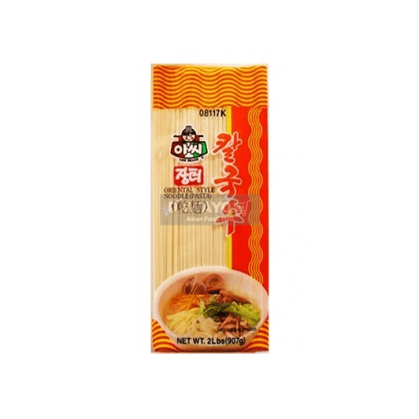 아씨 장터 칼국수 907g