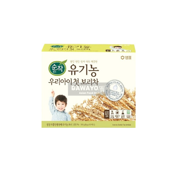 Sempio Soonjak Mein erstes Gerstentee Bio 160g (8g*20)