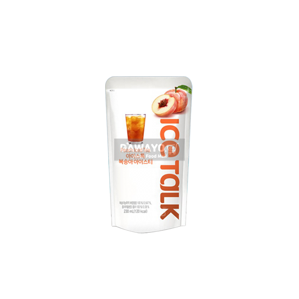 iTalk Peach Iced Tea 230ml