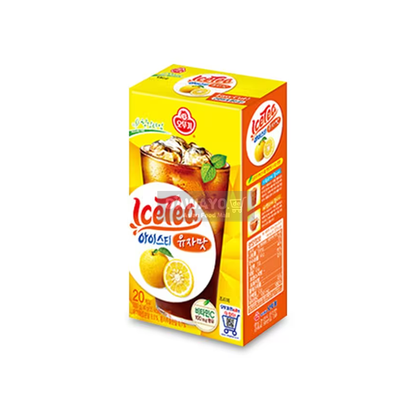 Ottogi Healing Time Iced Tea Citron Flavor 280g (14g*20 packets)