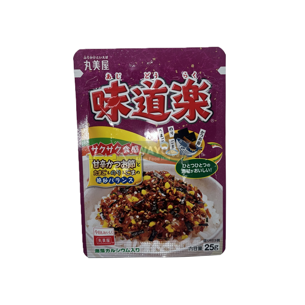 Marumiya Ajidoraku Furikake (Sesam, Katsuo-Geschmack) 25g