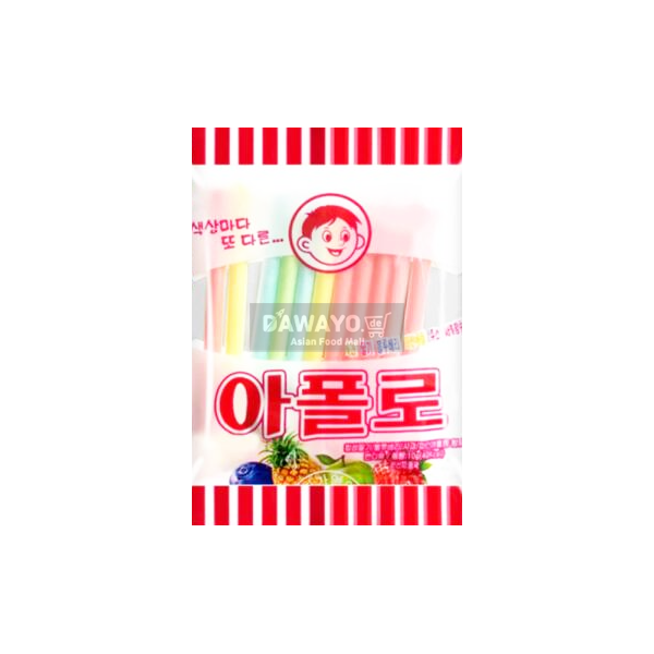 [내수용] 추억의 과자 아폴로 18g