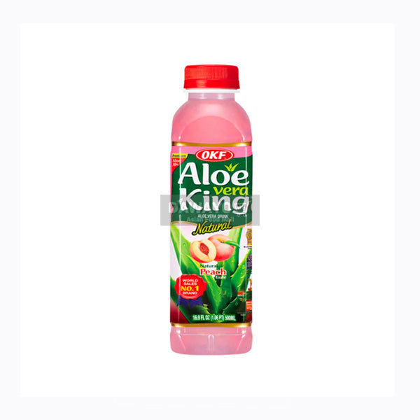 OKF Aloe Vera Pfirsich 500ml (+Pfand)