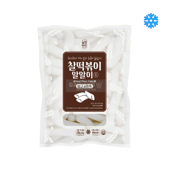 Romantische Brüder Reiskuchen-Kugeln Tteokbokki 1kg (kurz und dick)