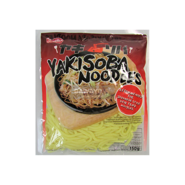 시라키쿠 야끼소바면 150g